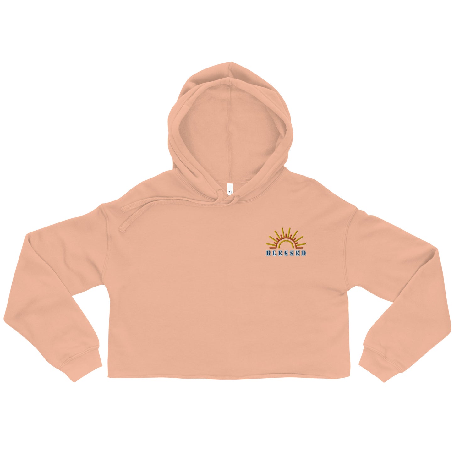 Blessed Crop Hoodie
