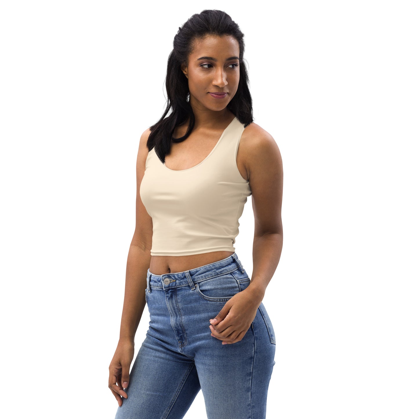 Latte Love Crop Top