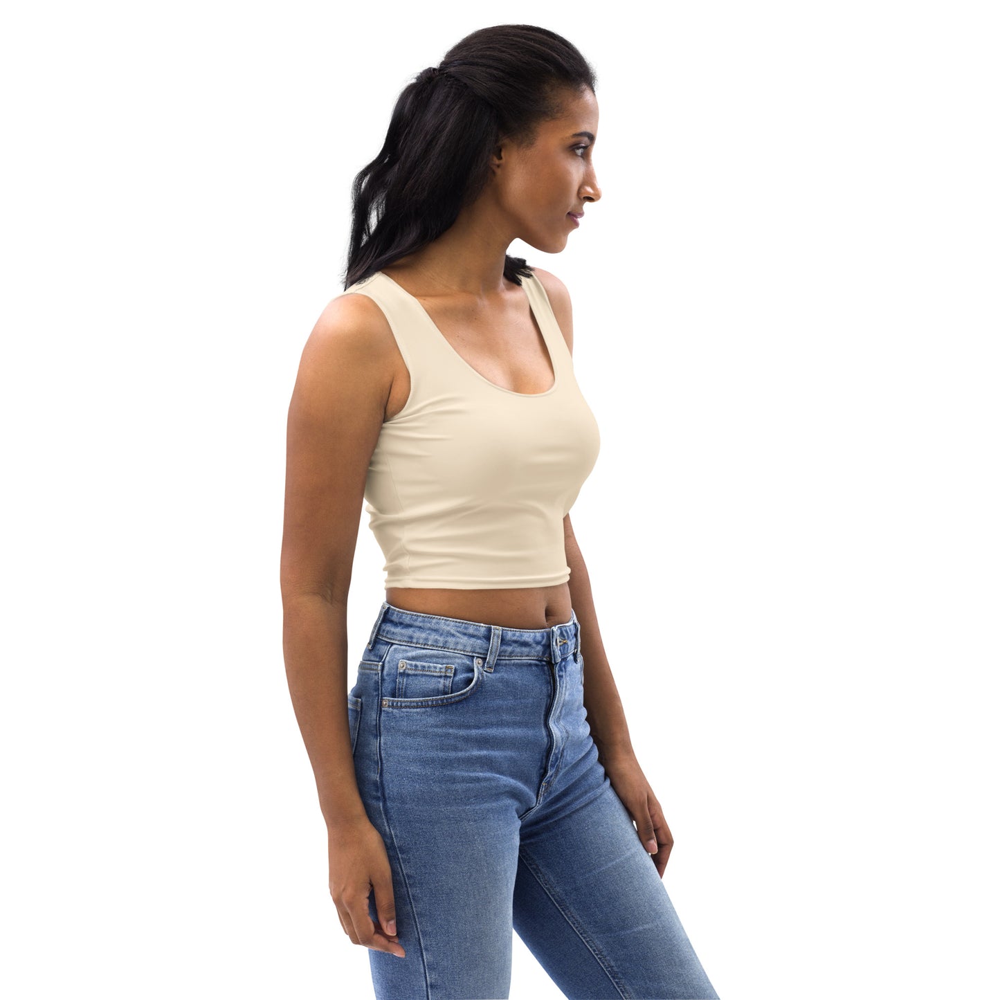 Latte Love Crop Top