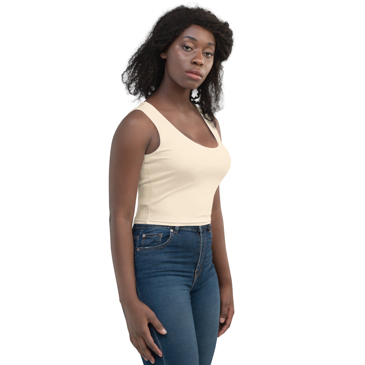 Latte Love Crop Top