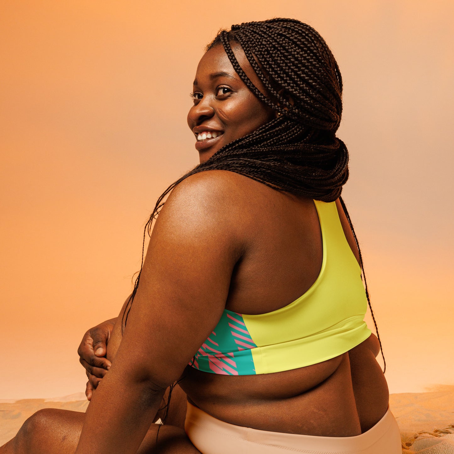 Empowered Longline sports bra