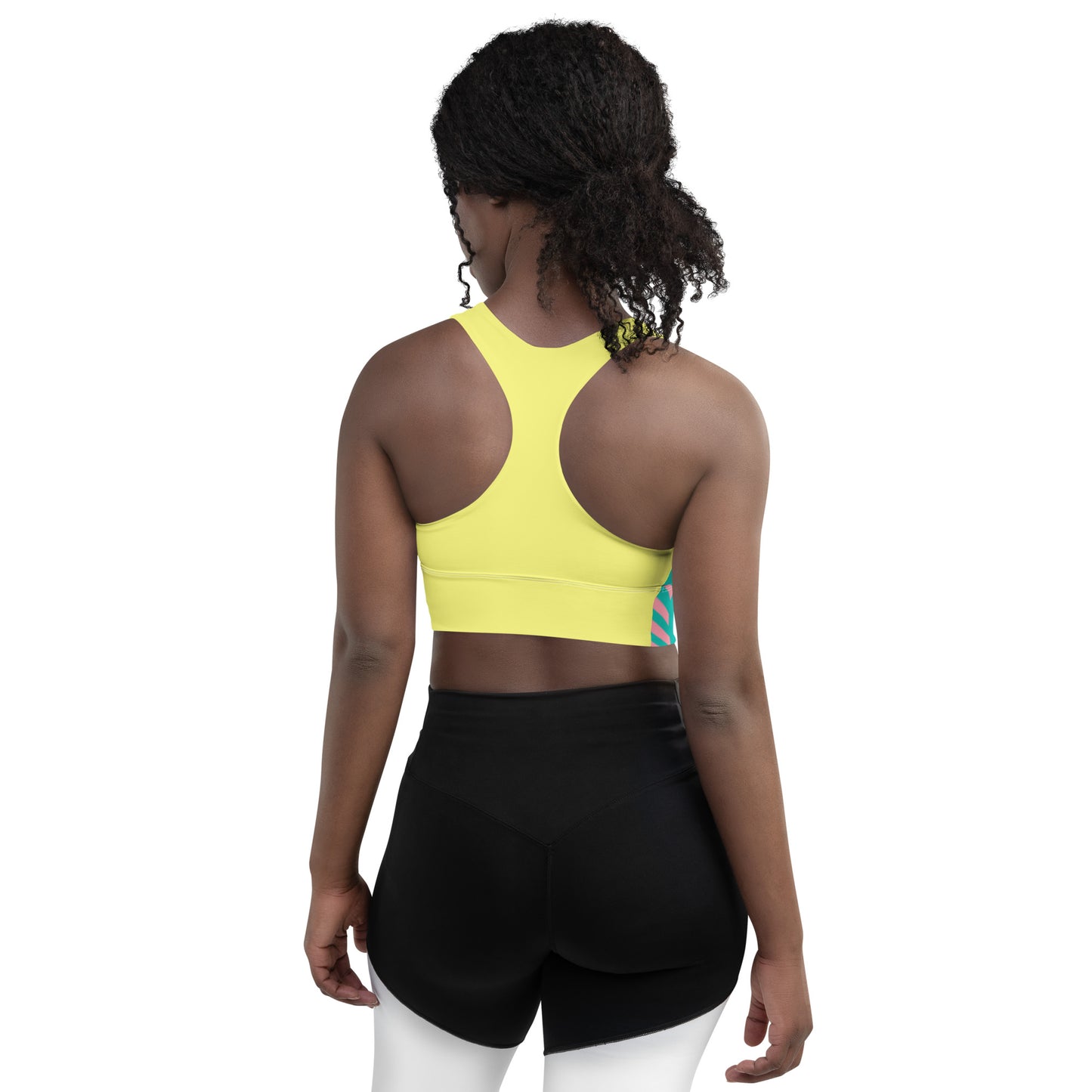 Empowered Longline sports bra