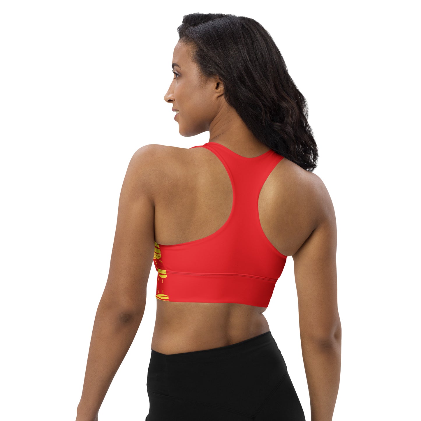 Empowered Longline sports bra