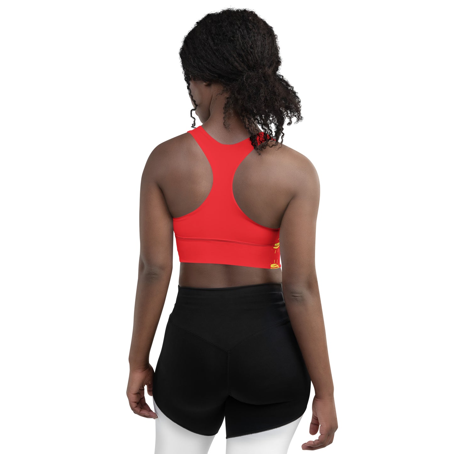 Empowered Longline sports bra