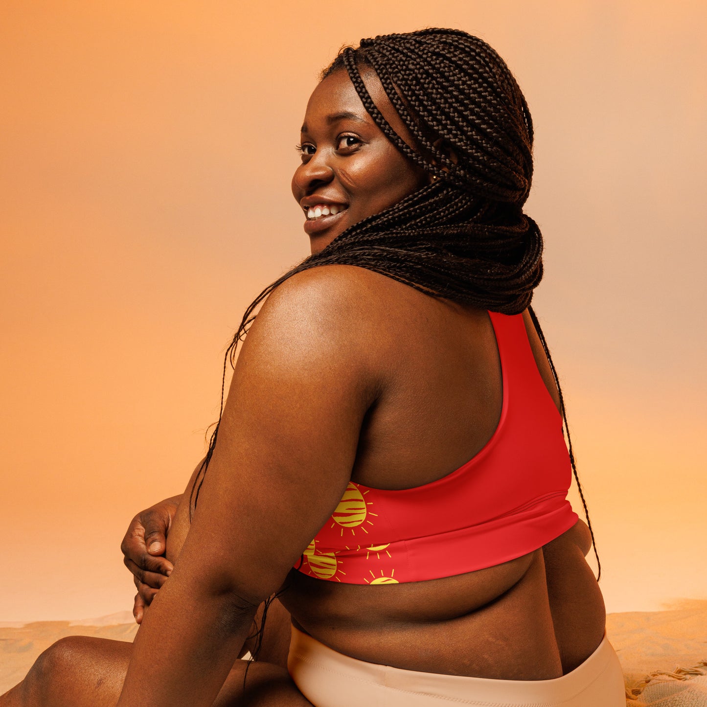 Empowered Longline sports bra