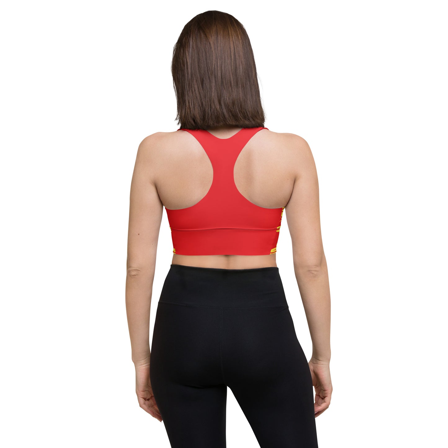 Empowered Longline sports bra