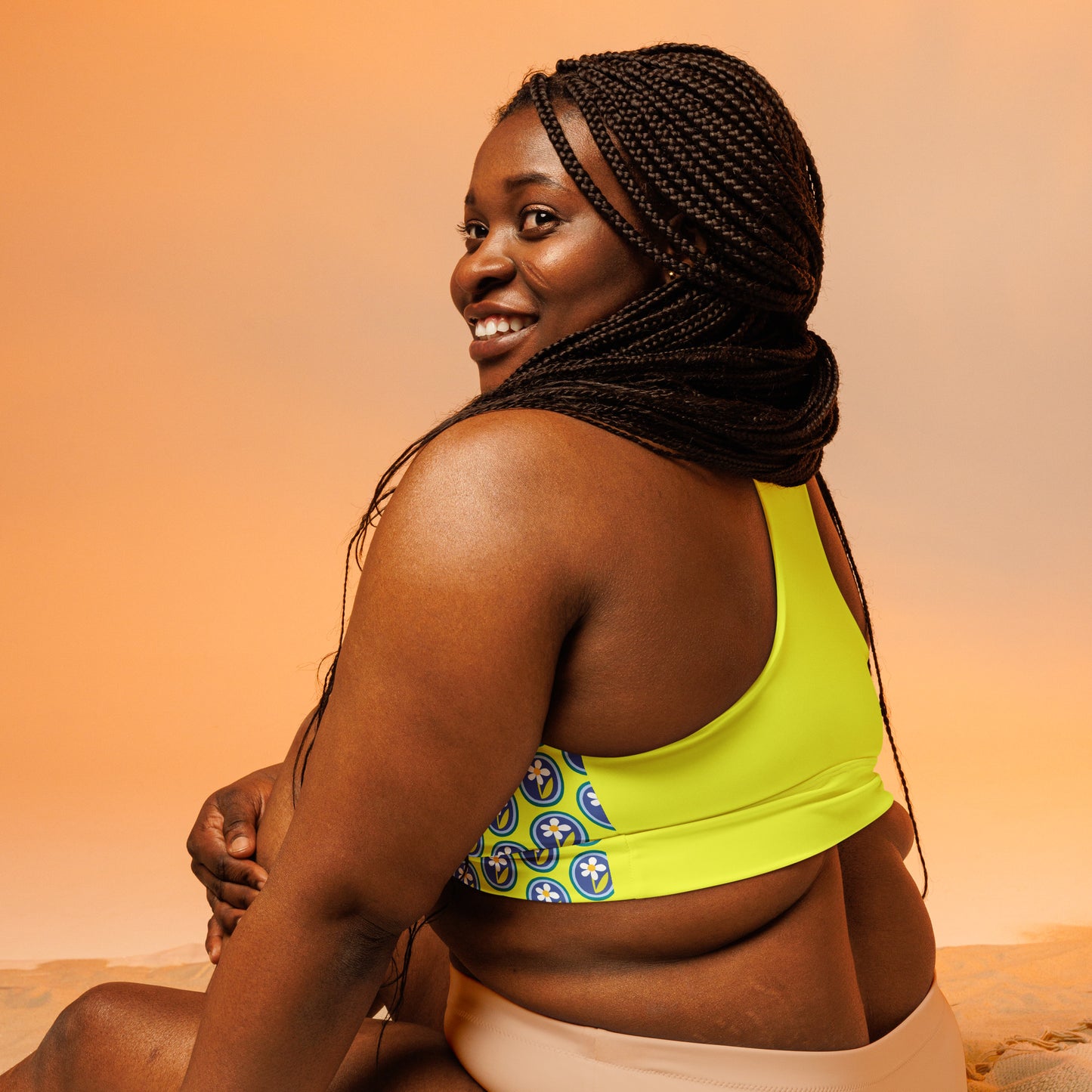Empowered Longline sports bra