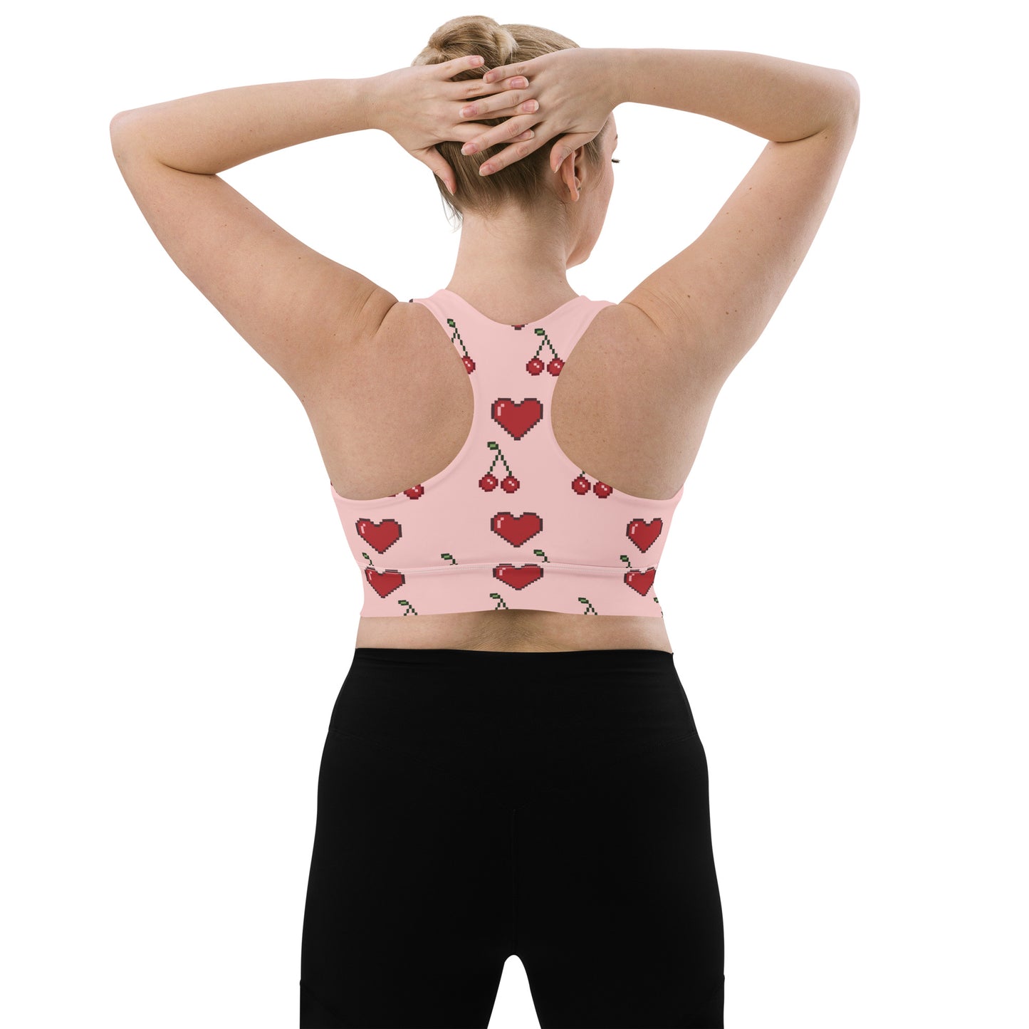 Empowered Longline sports bra