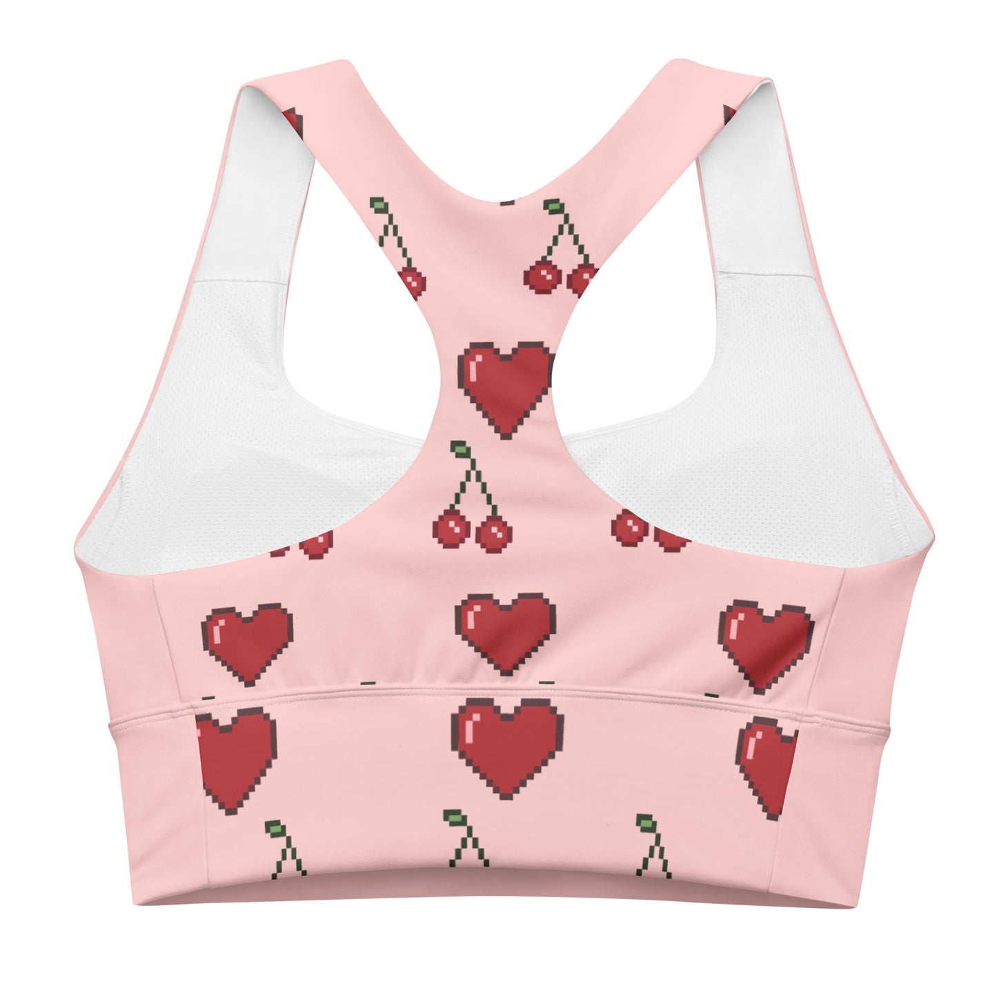 Empowered Longline sports bra