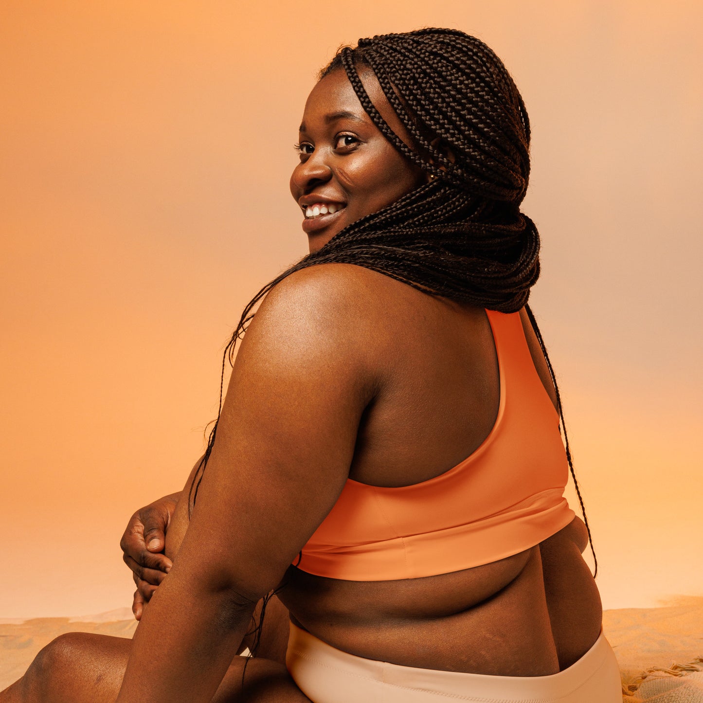 Empowered sports bra