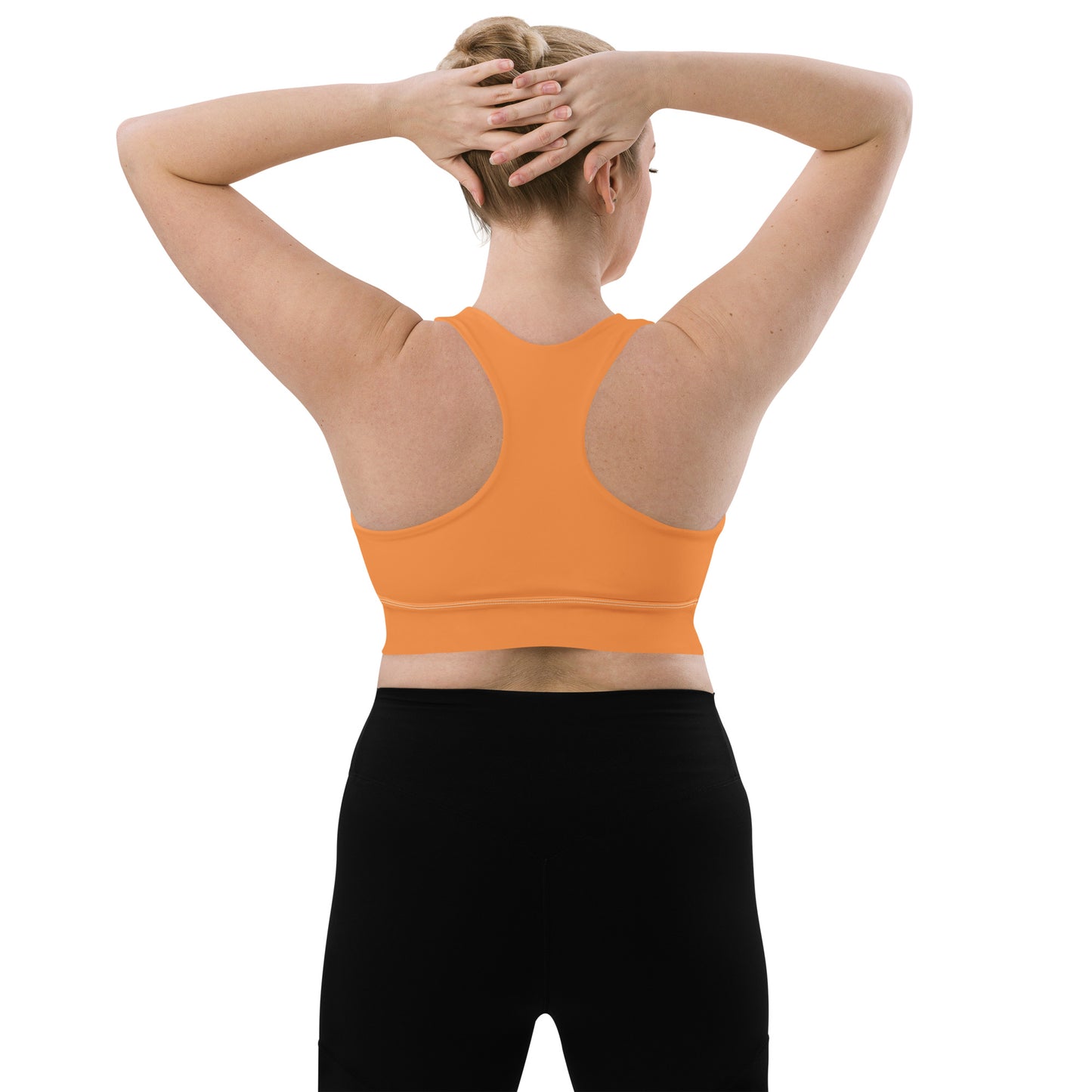 Empowered sports bra