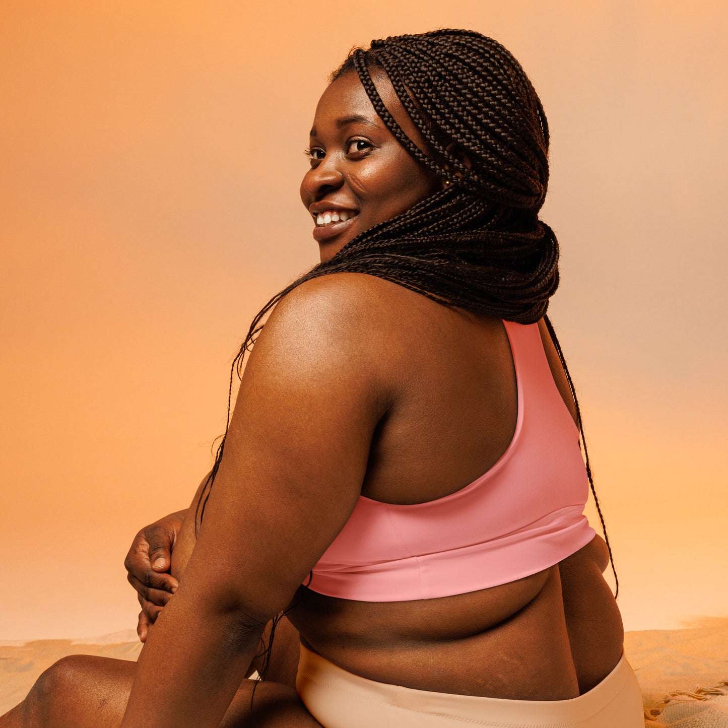 Empowered sports bra