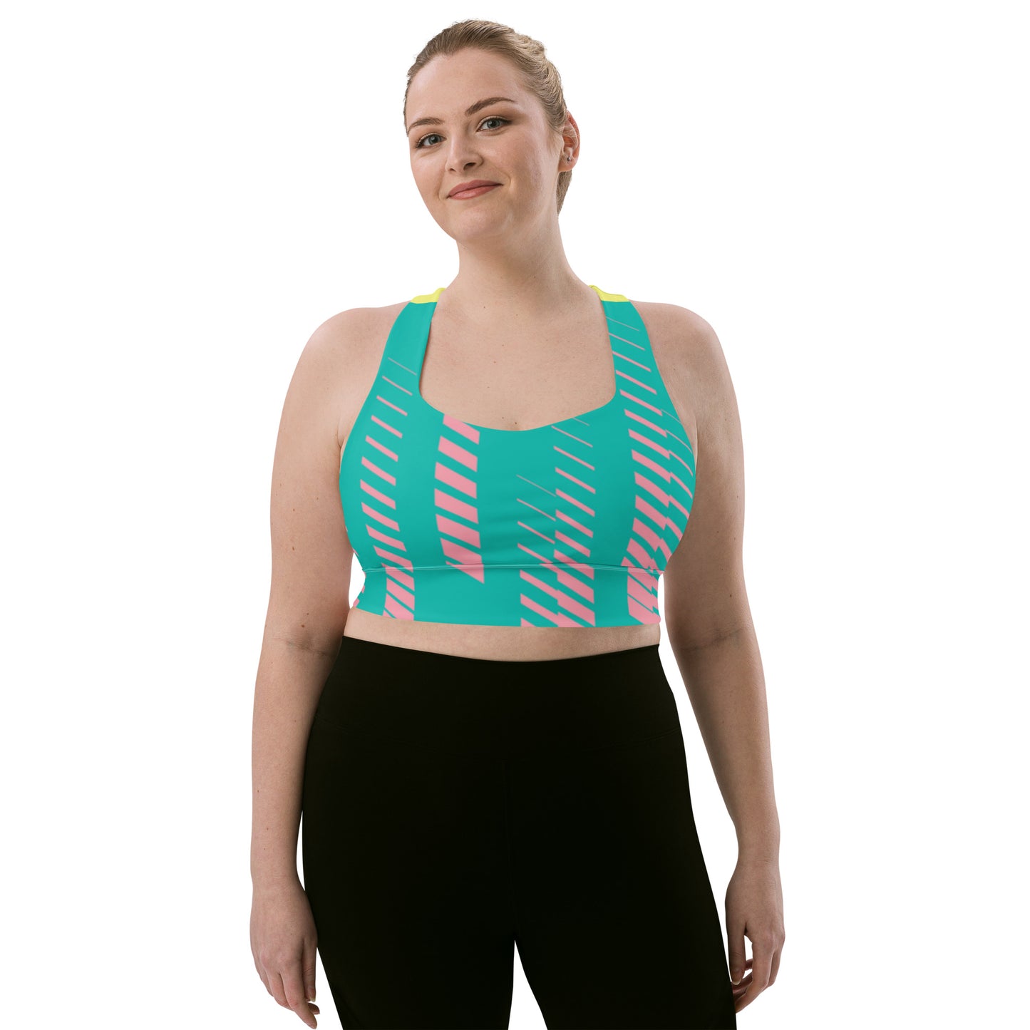 Empowered Longline sports bra