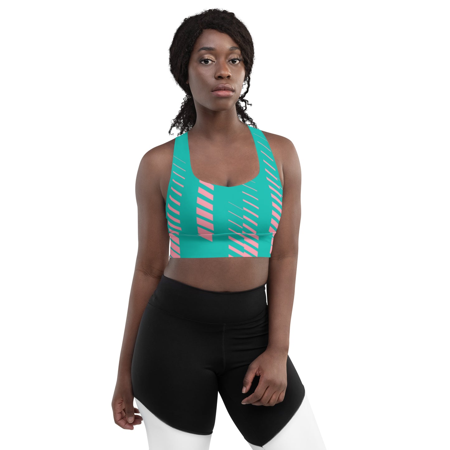 Empowered Longline sports bra