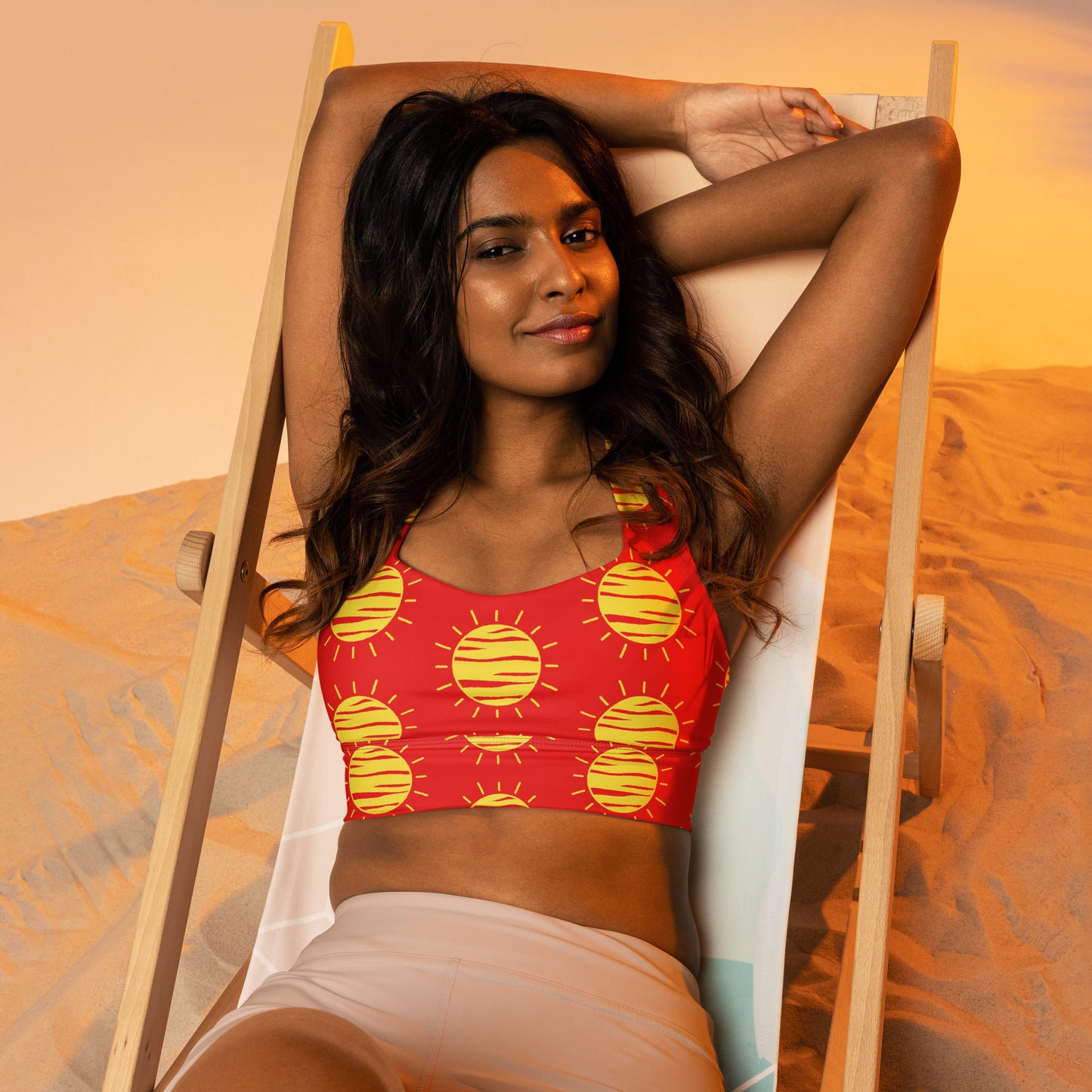 Empowered Longline sports bra