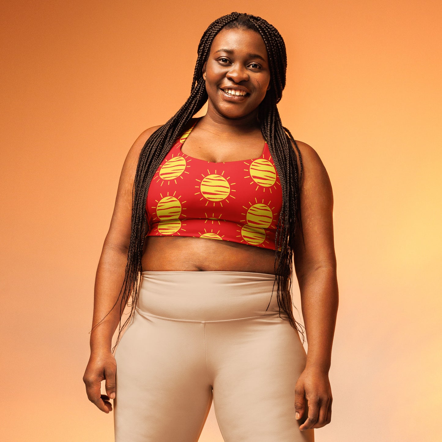 Empowered Longline sports bra