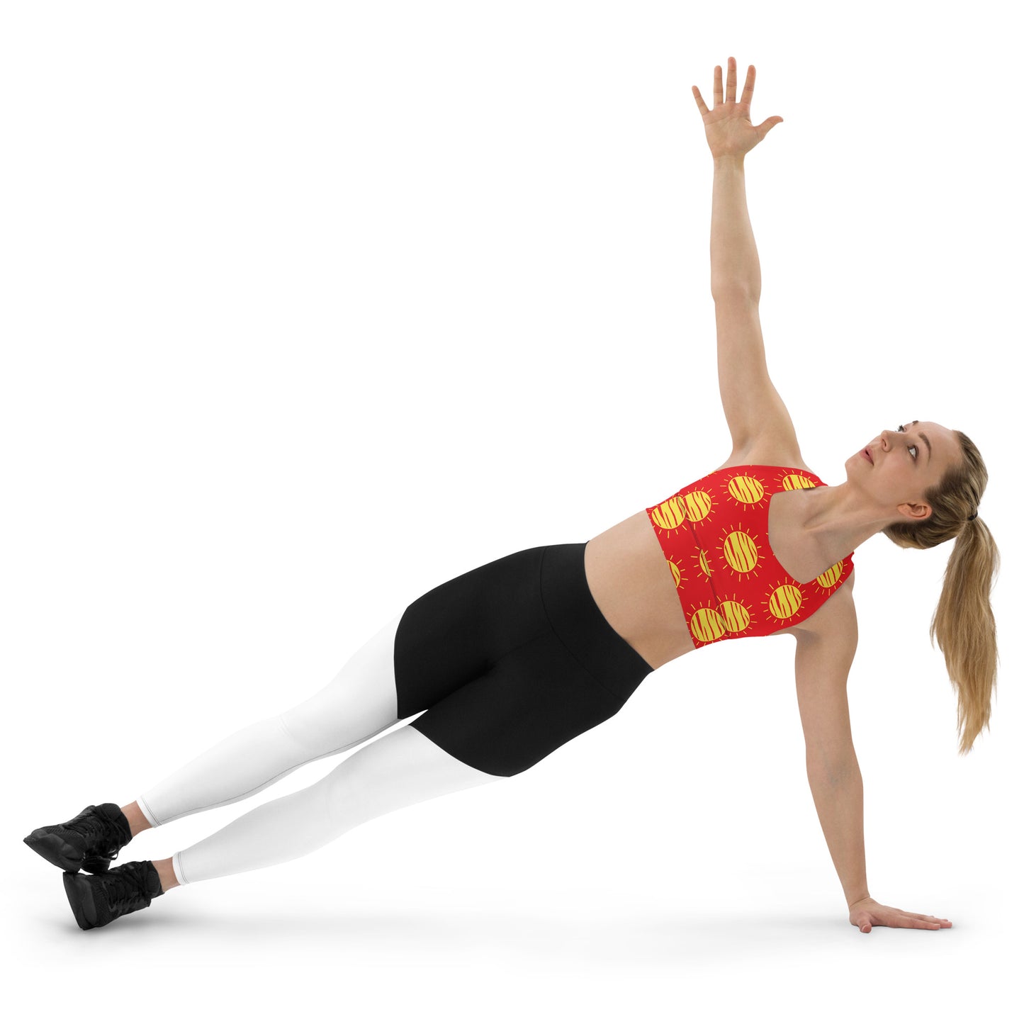 Empowered Longline sports bra