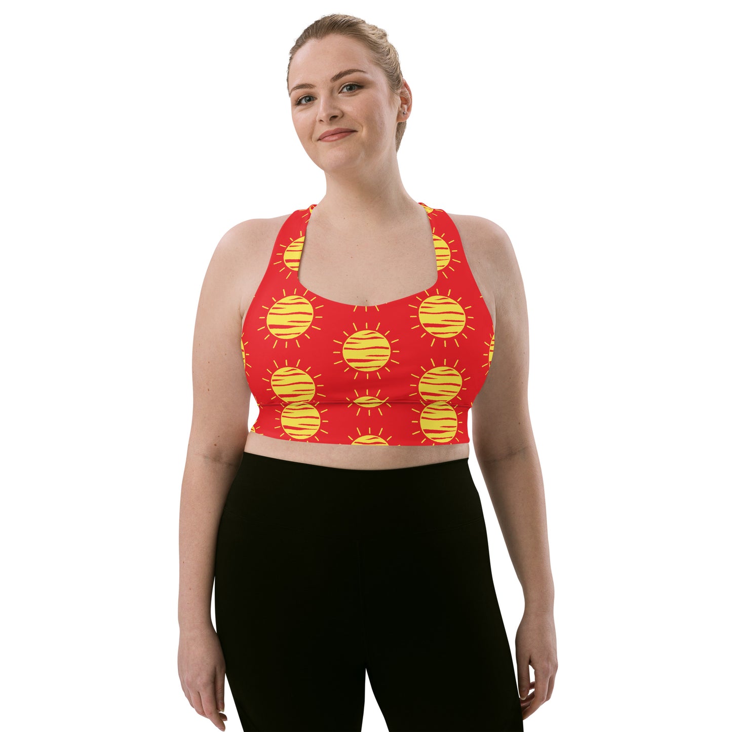Empowered Longline sports bra