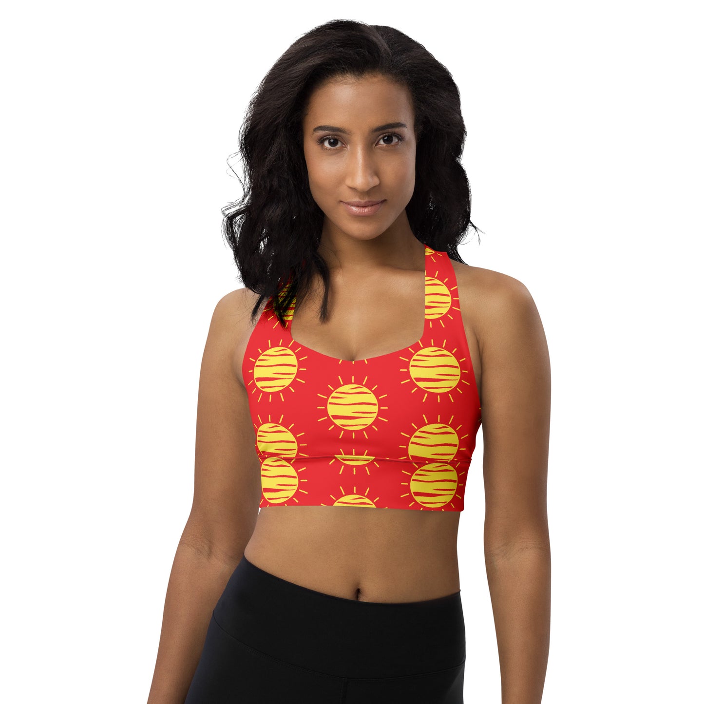 Empowered Longline sports bra