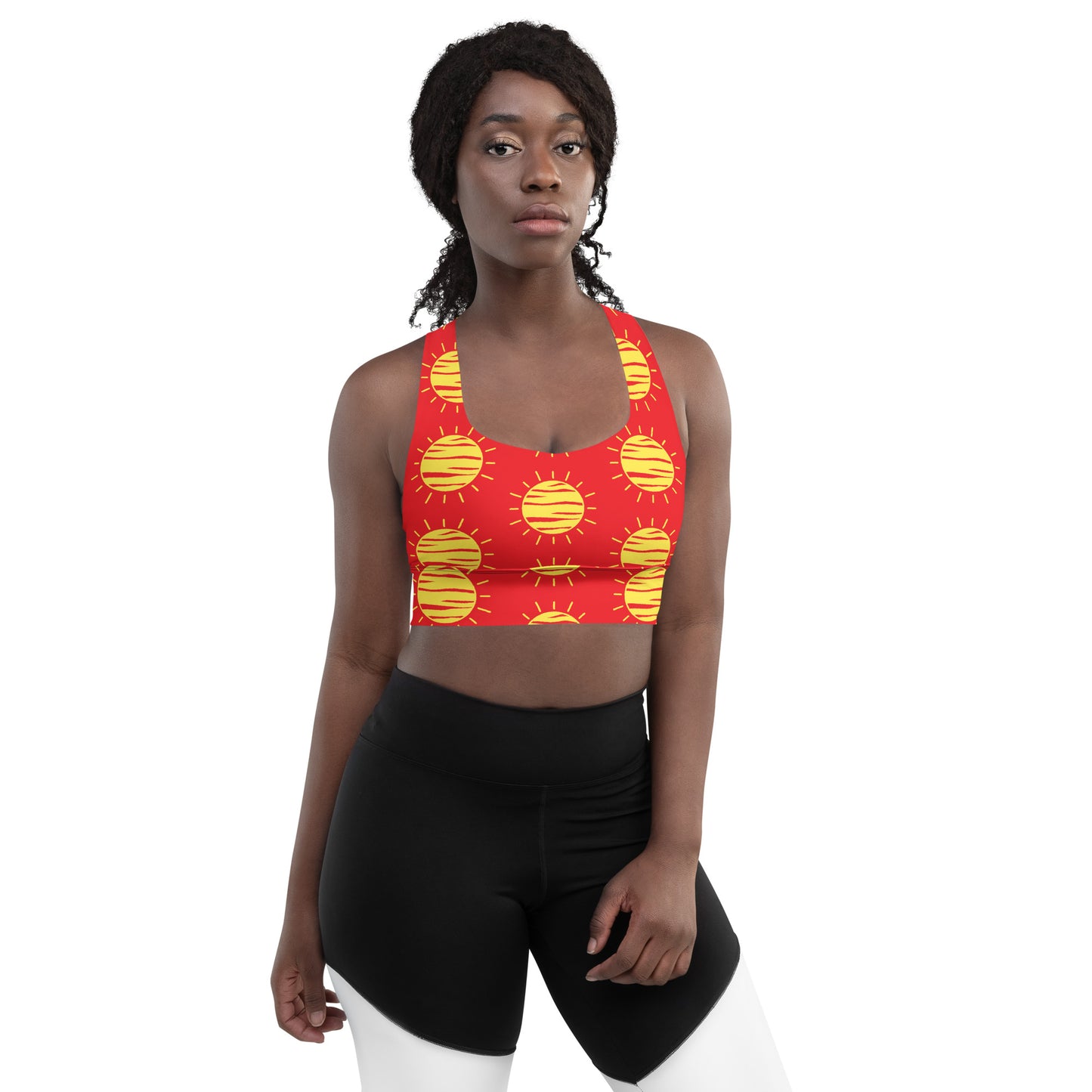 Empowered Longline sports bra