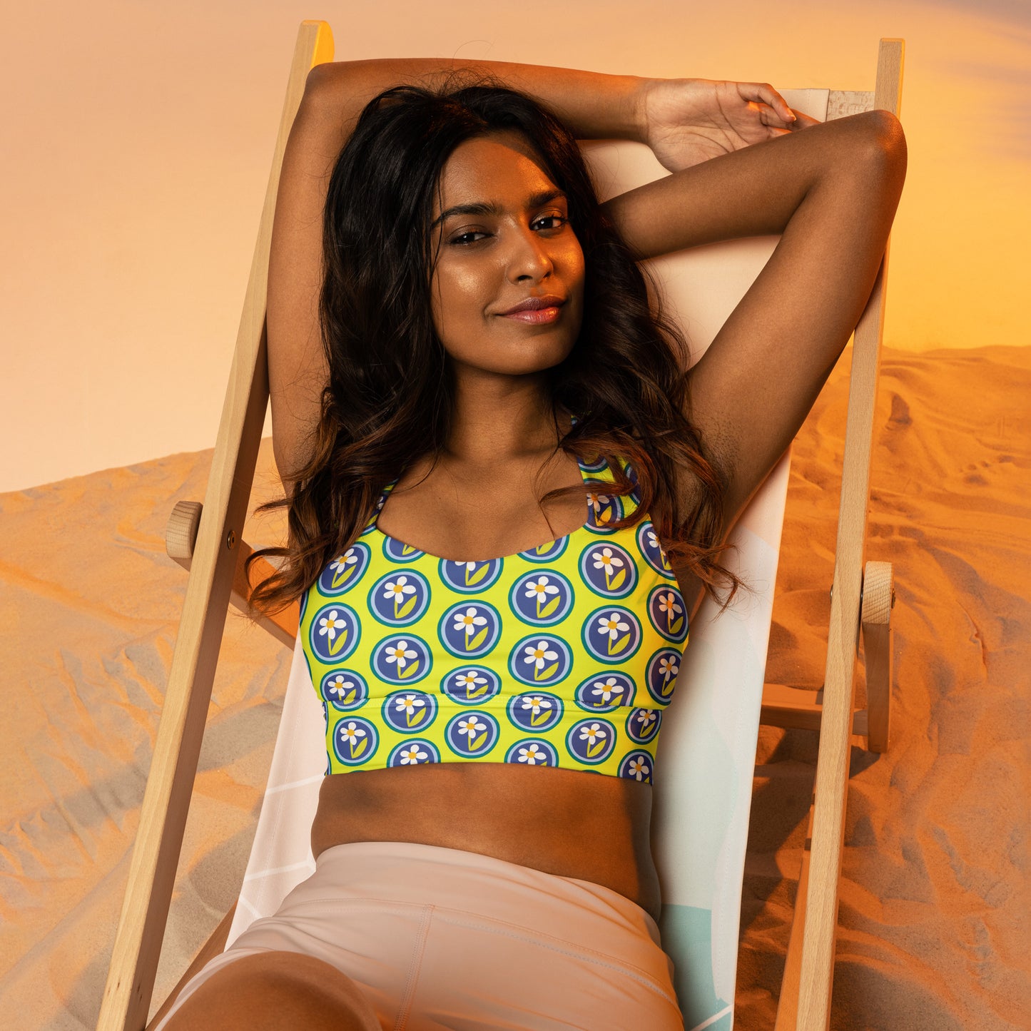 Empowered Longline sports bra