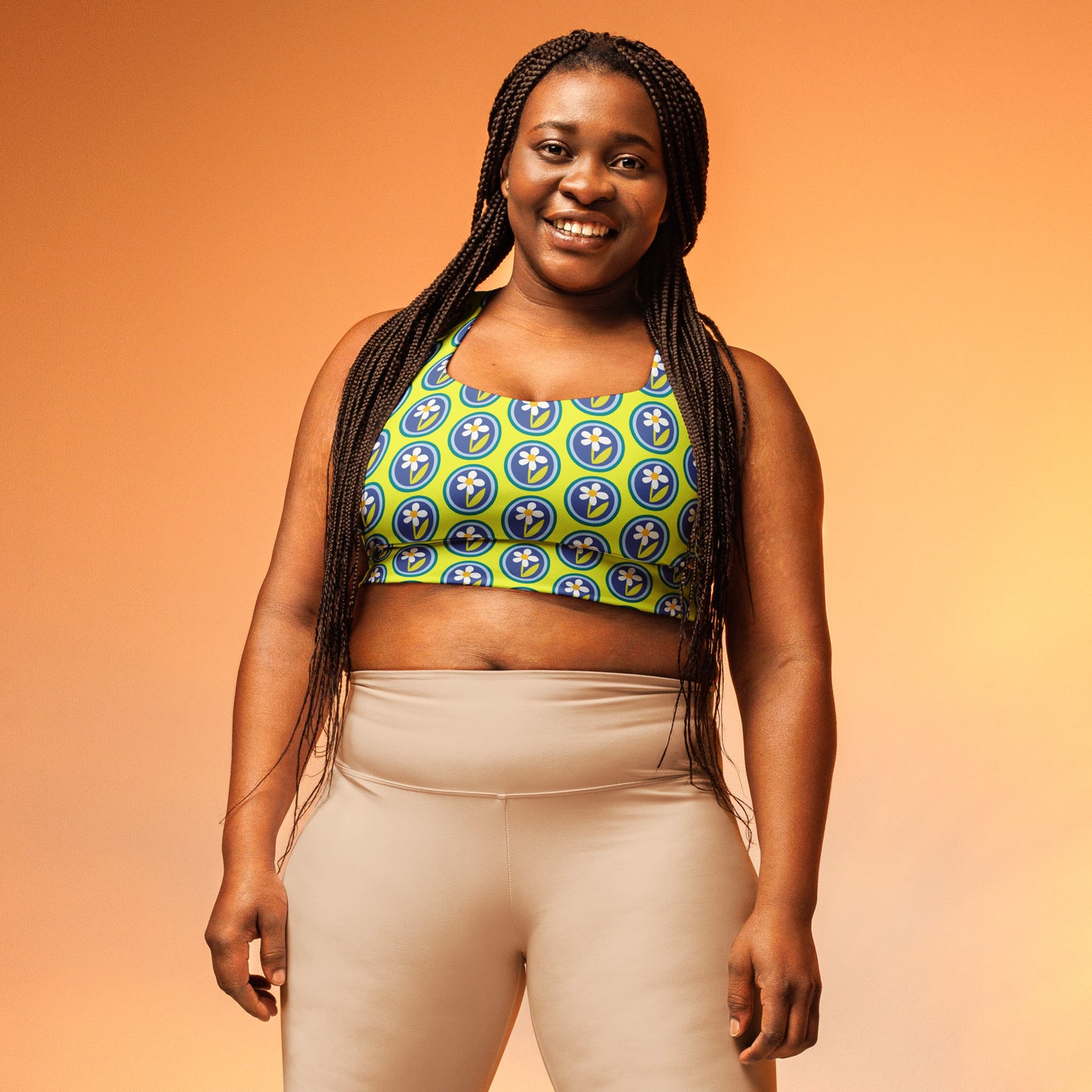 Empowered Longline sports bra