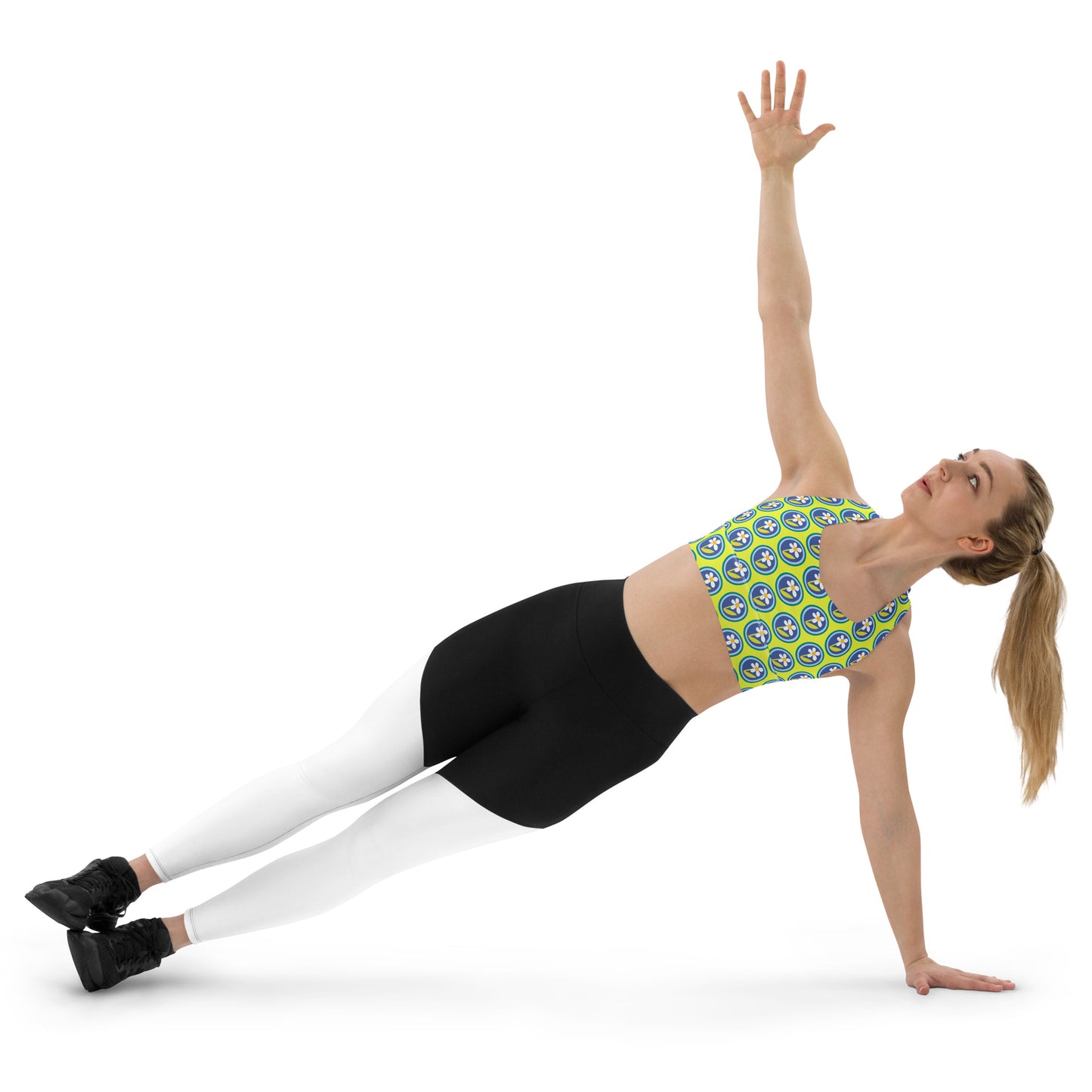 Empowered Longline sports bra