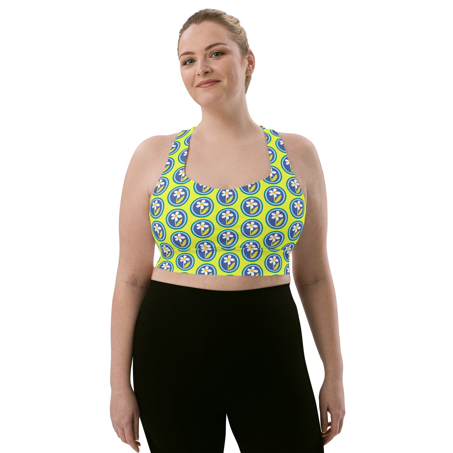 Empowered Longline sports bra