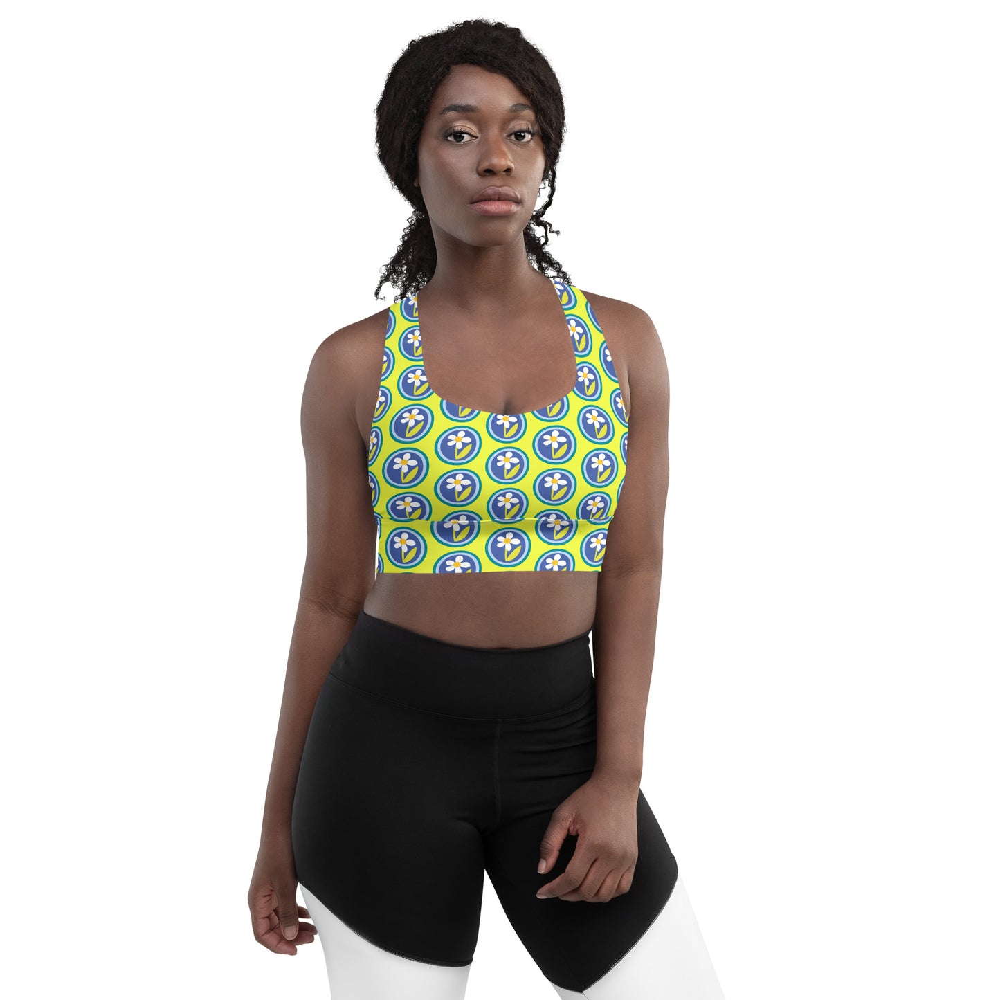 Empowered Longline sports bra
