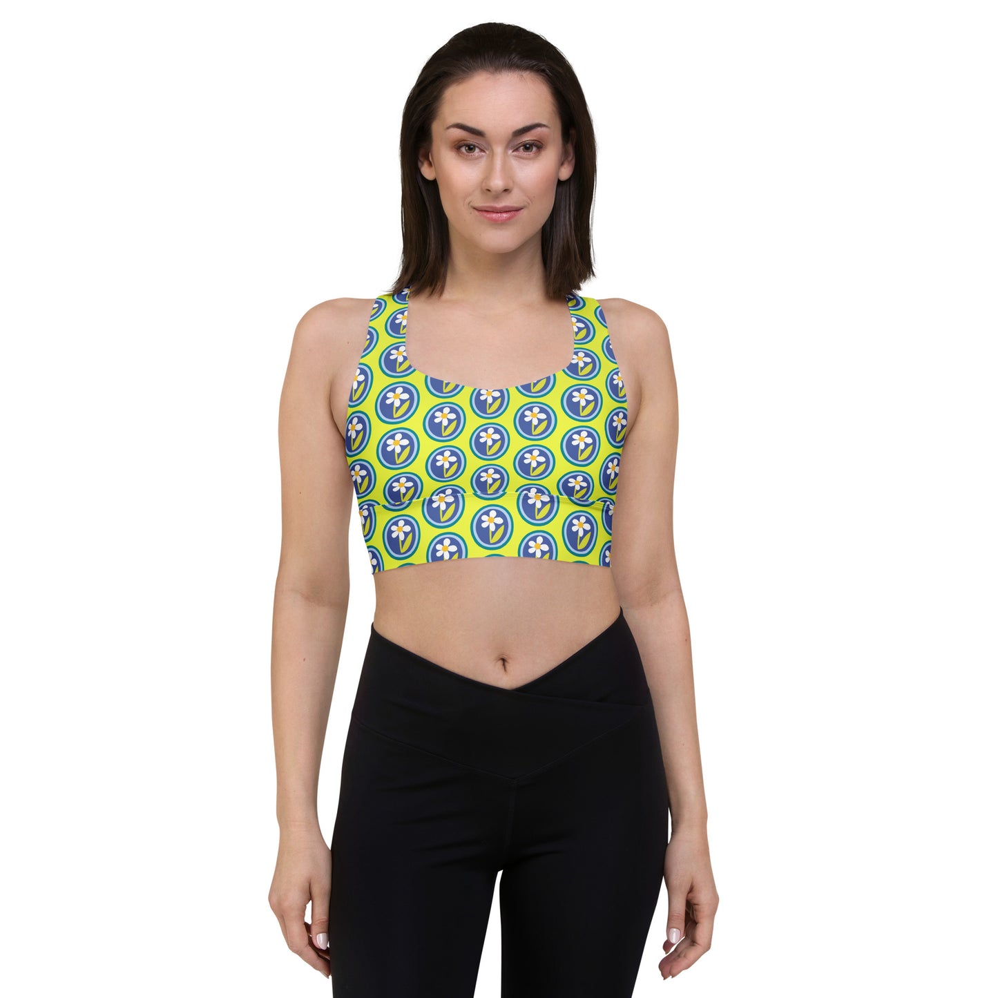 Empowered Longline sports bra