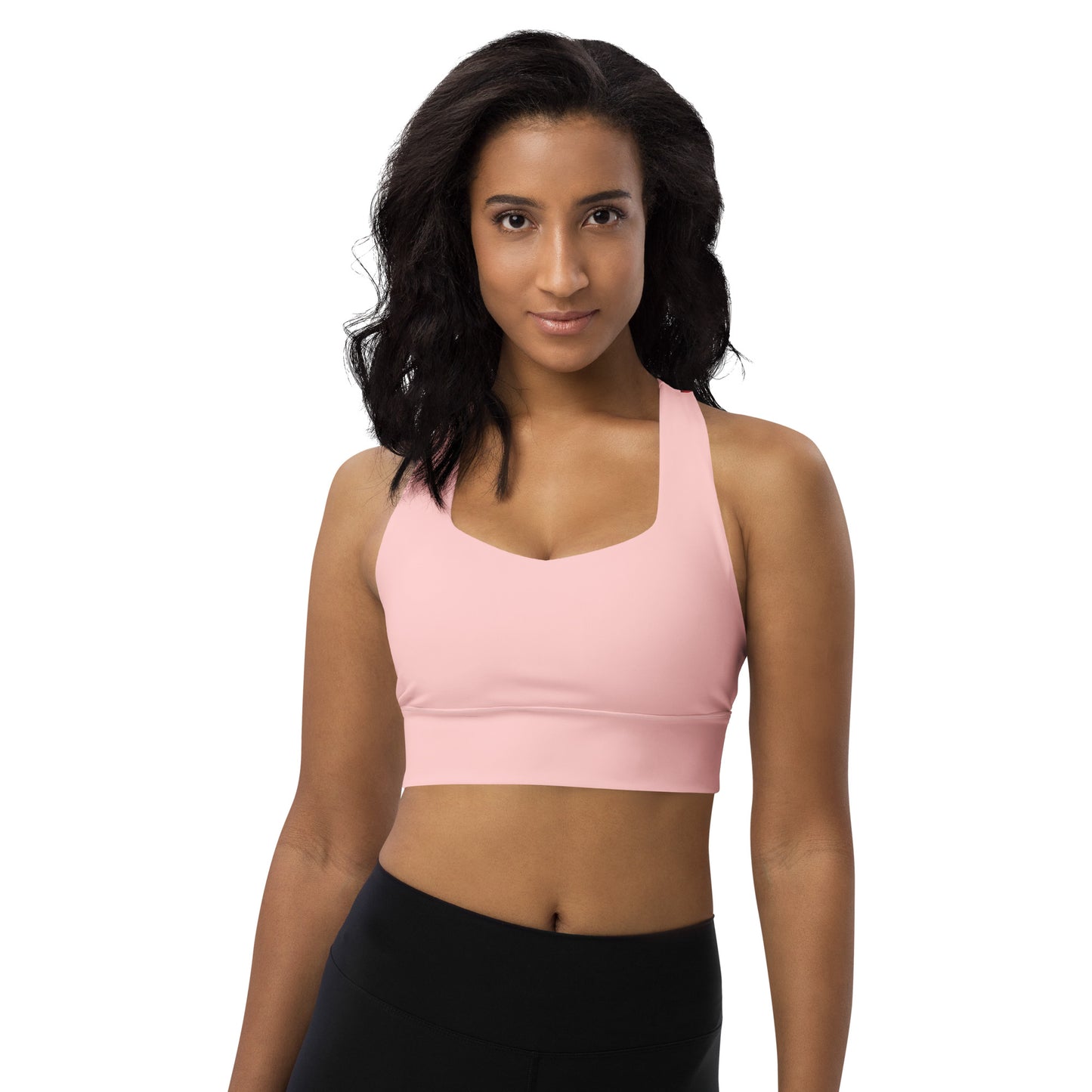 Empowered Longline sports bra