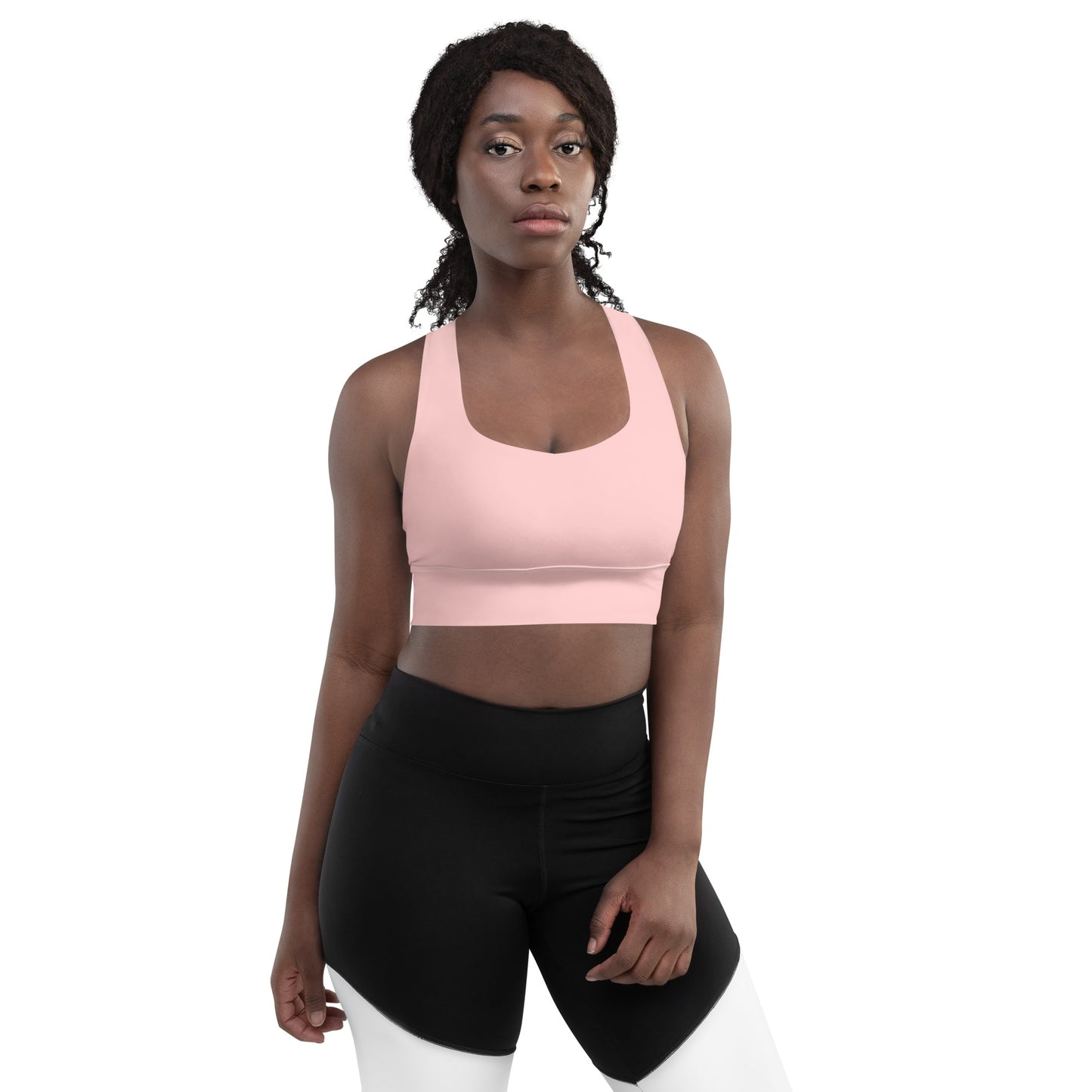 Empowered Longline sports bra