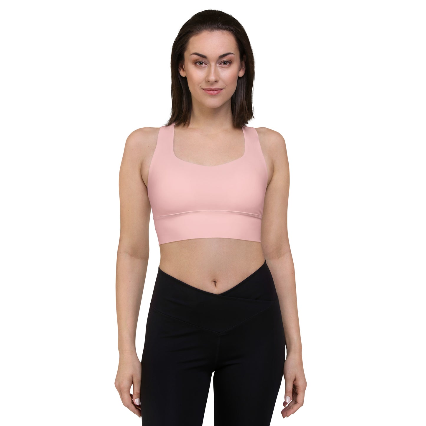 Empowered Longline sports bra
