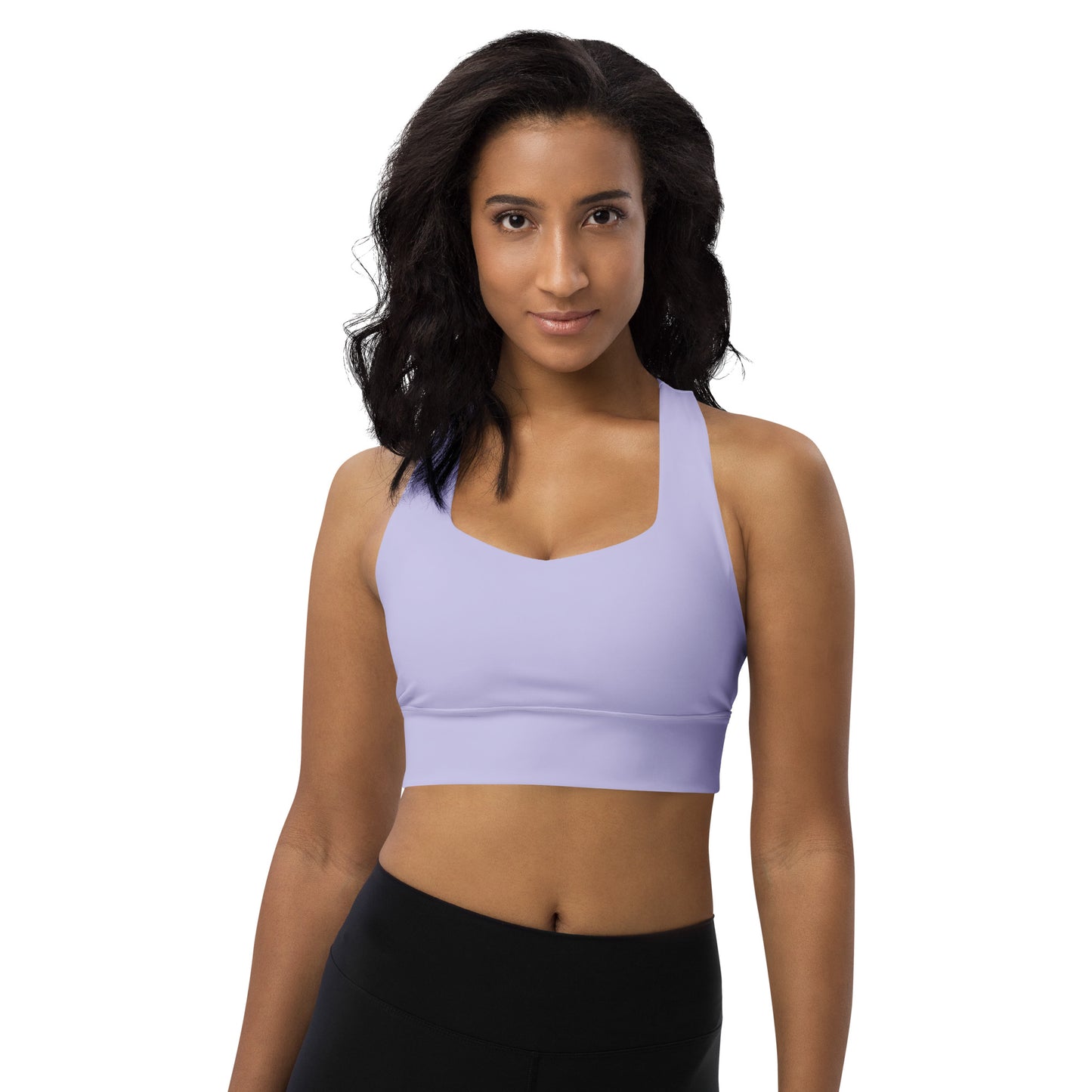 Empowered sports bra