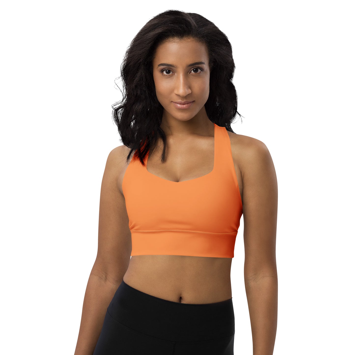 Empowered sports bra