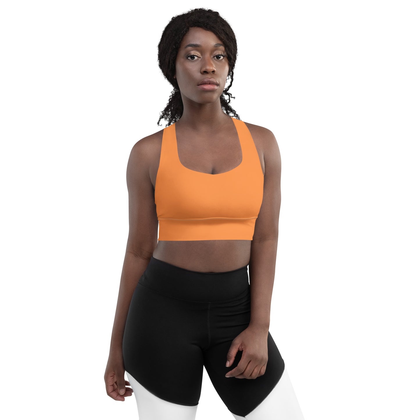 Empowered sports bra