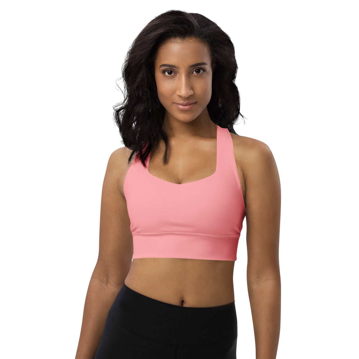 Empowered sports bra