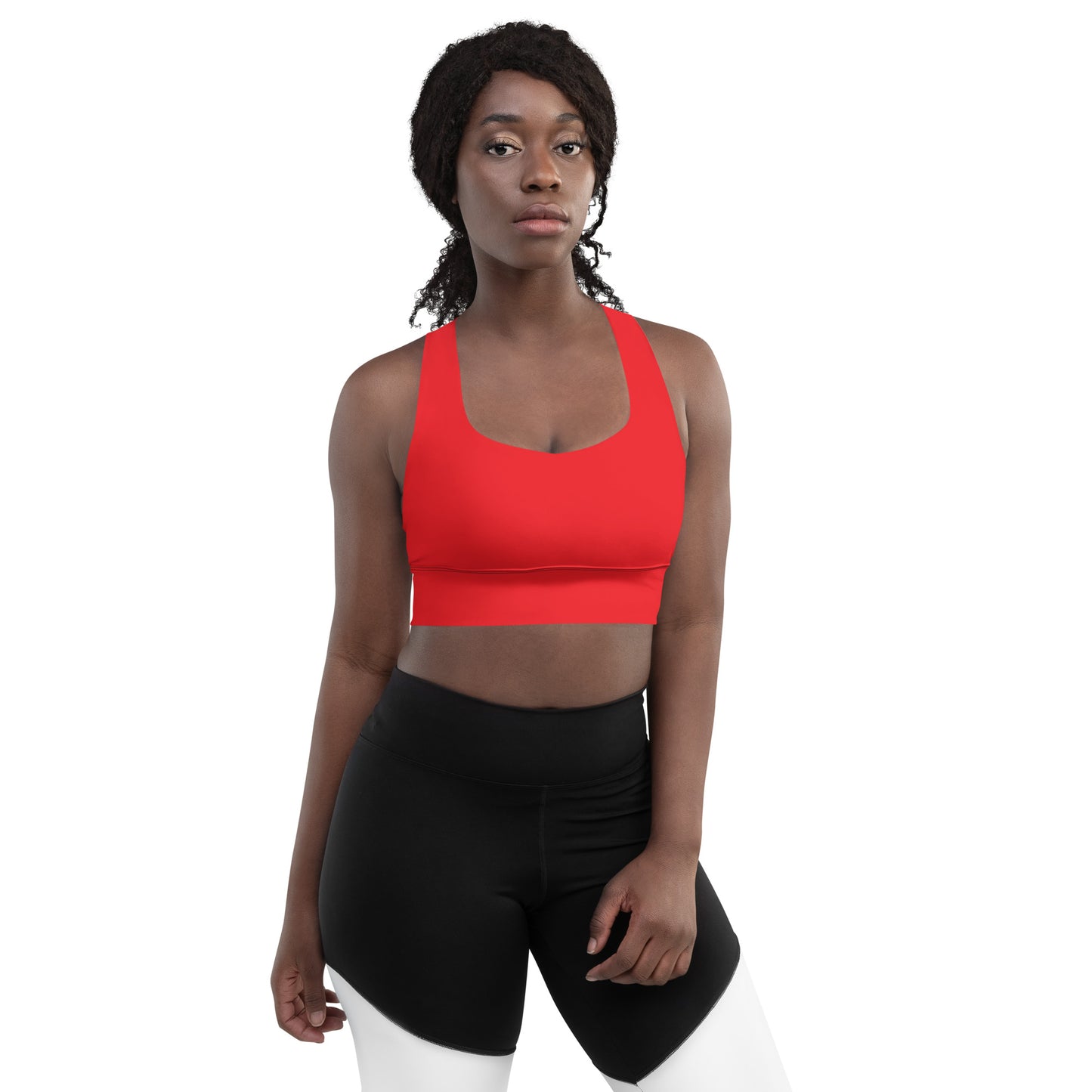 Empowered sports bra