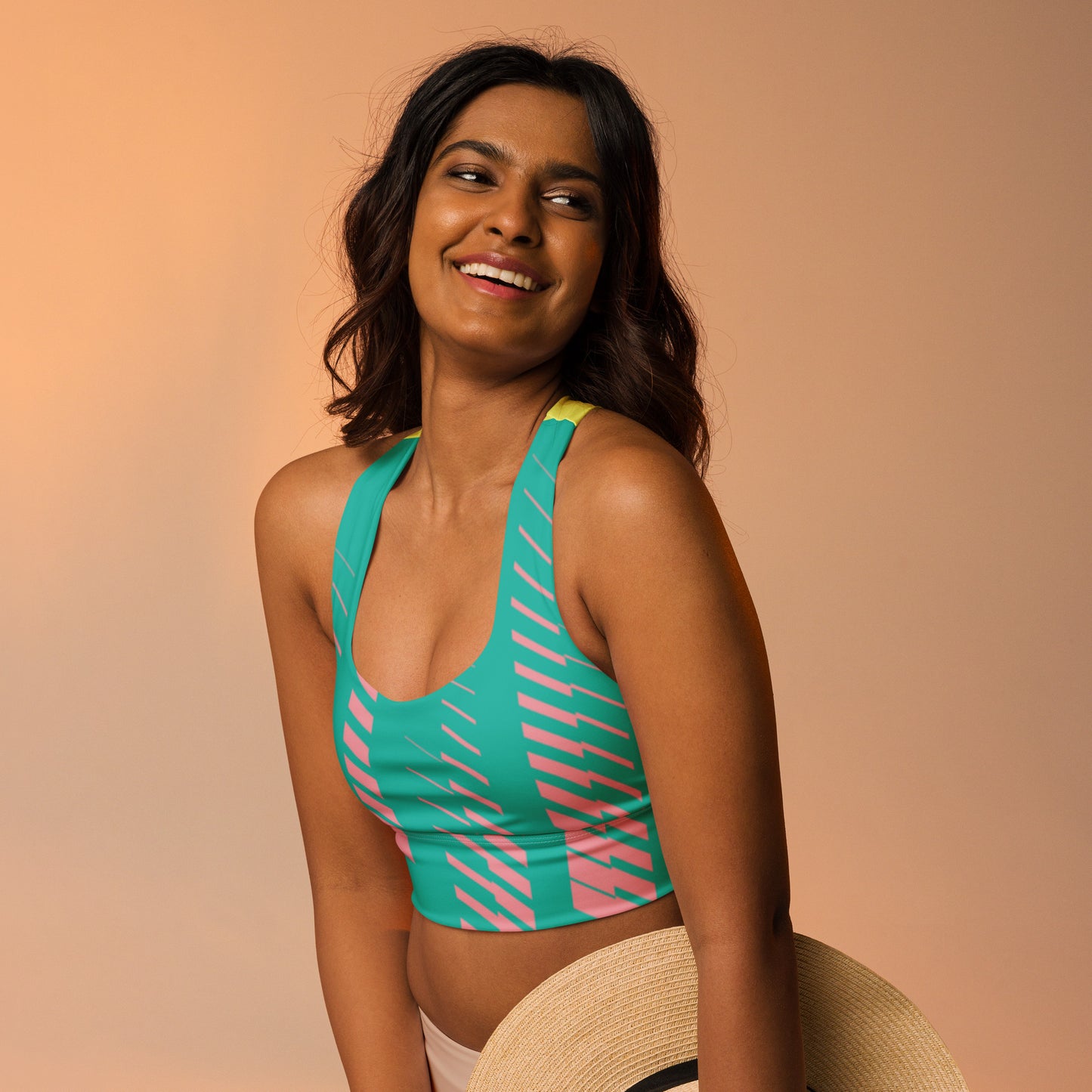 Empowered Longline sports bra