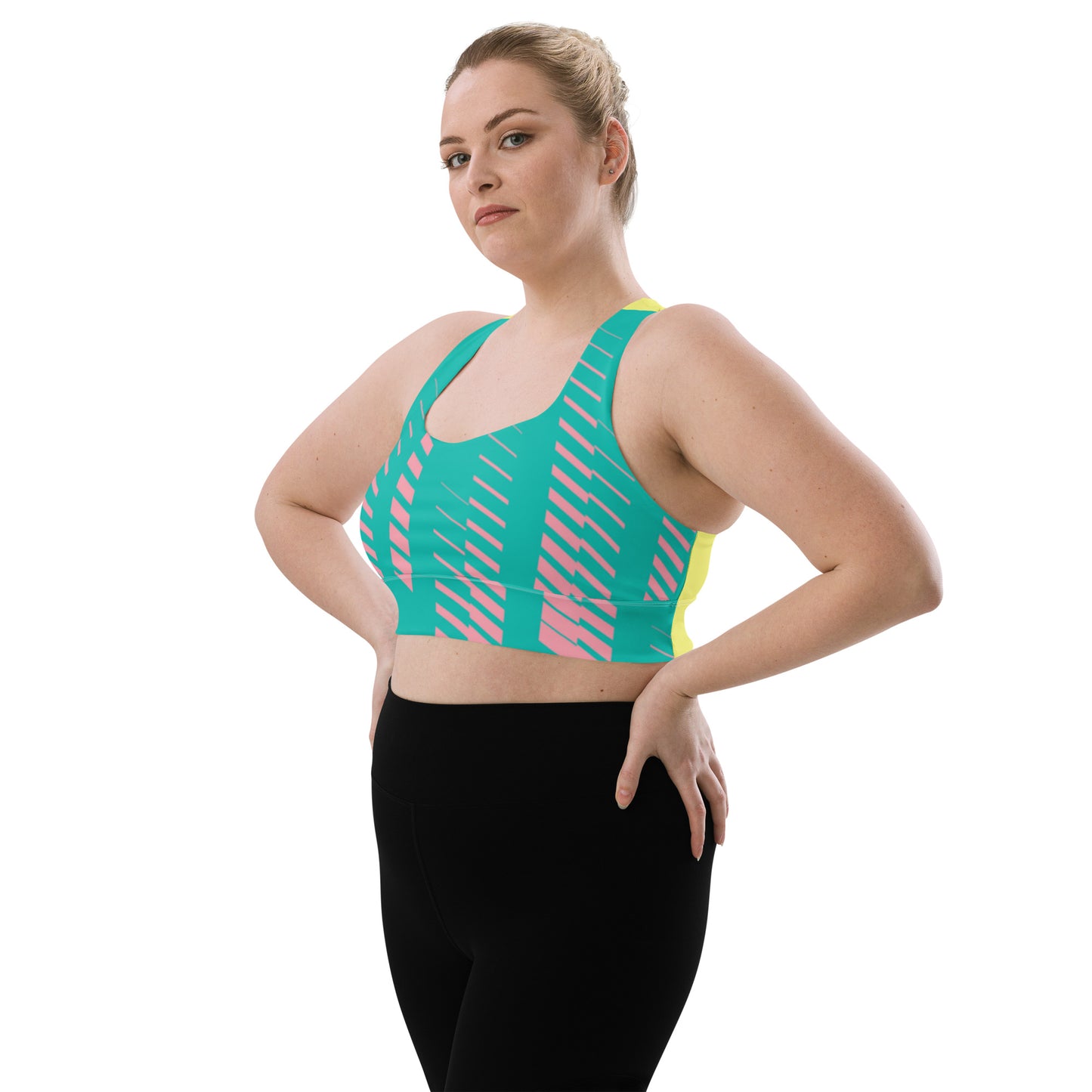Empowered Longline sports bra