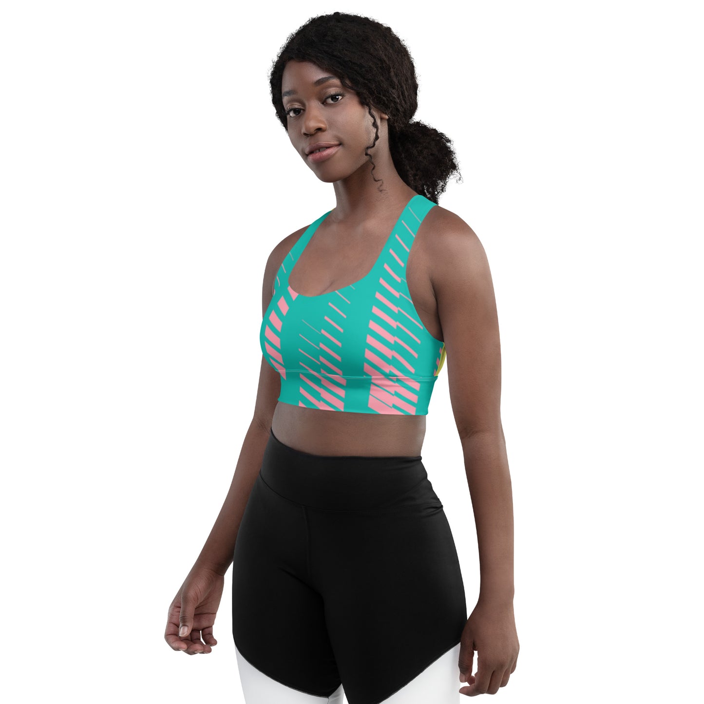 Empowered Longline sports bra