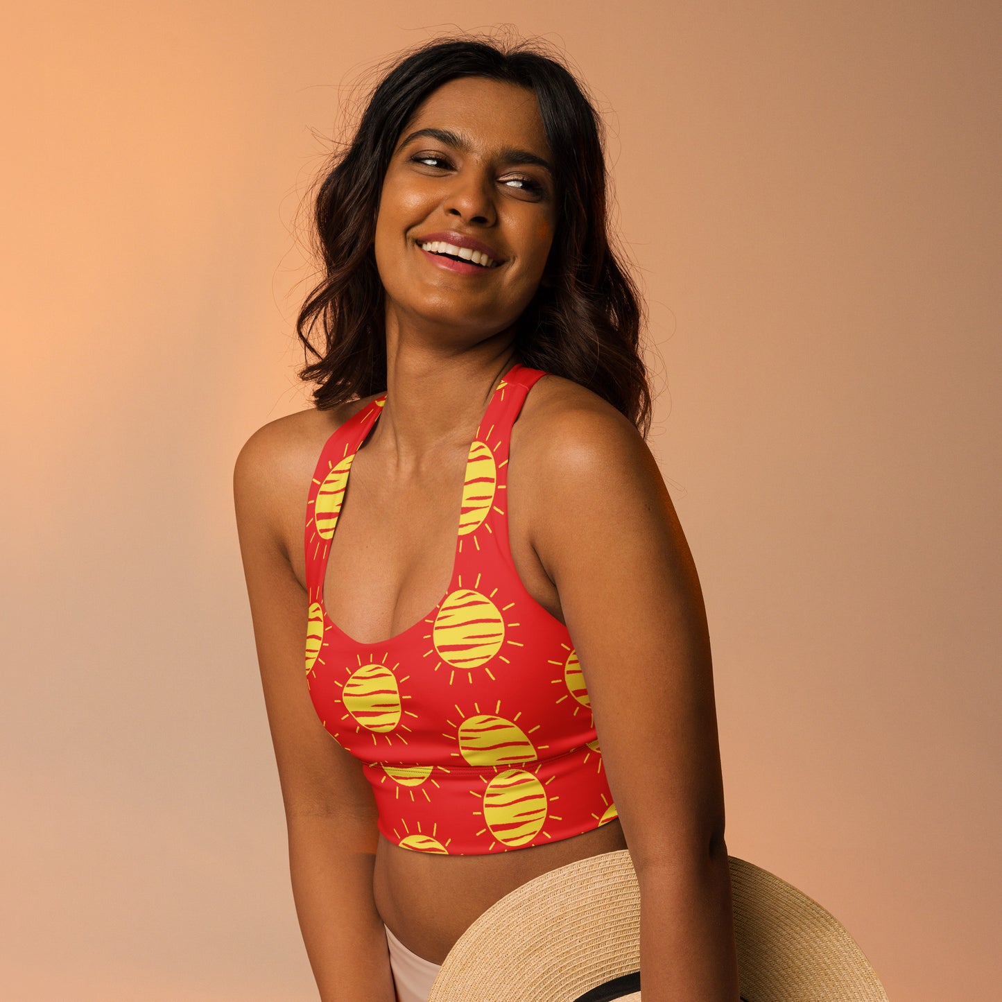 Empowered Longline sports bra