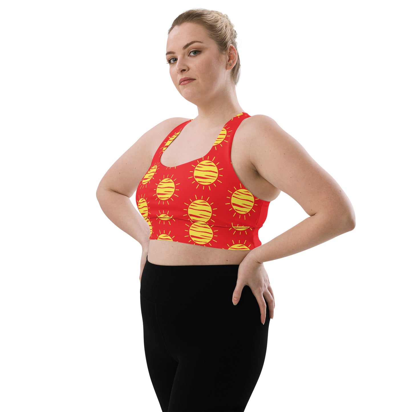 Empowered Longline sports bra
