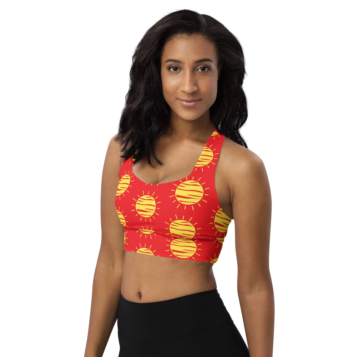Empowered Longline sports bra