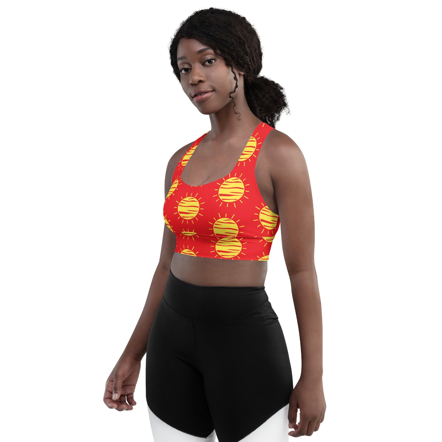 Empowered Longline sports bra
