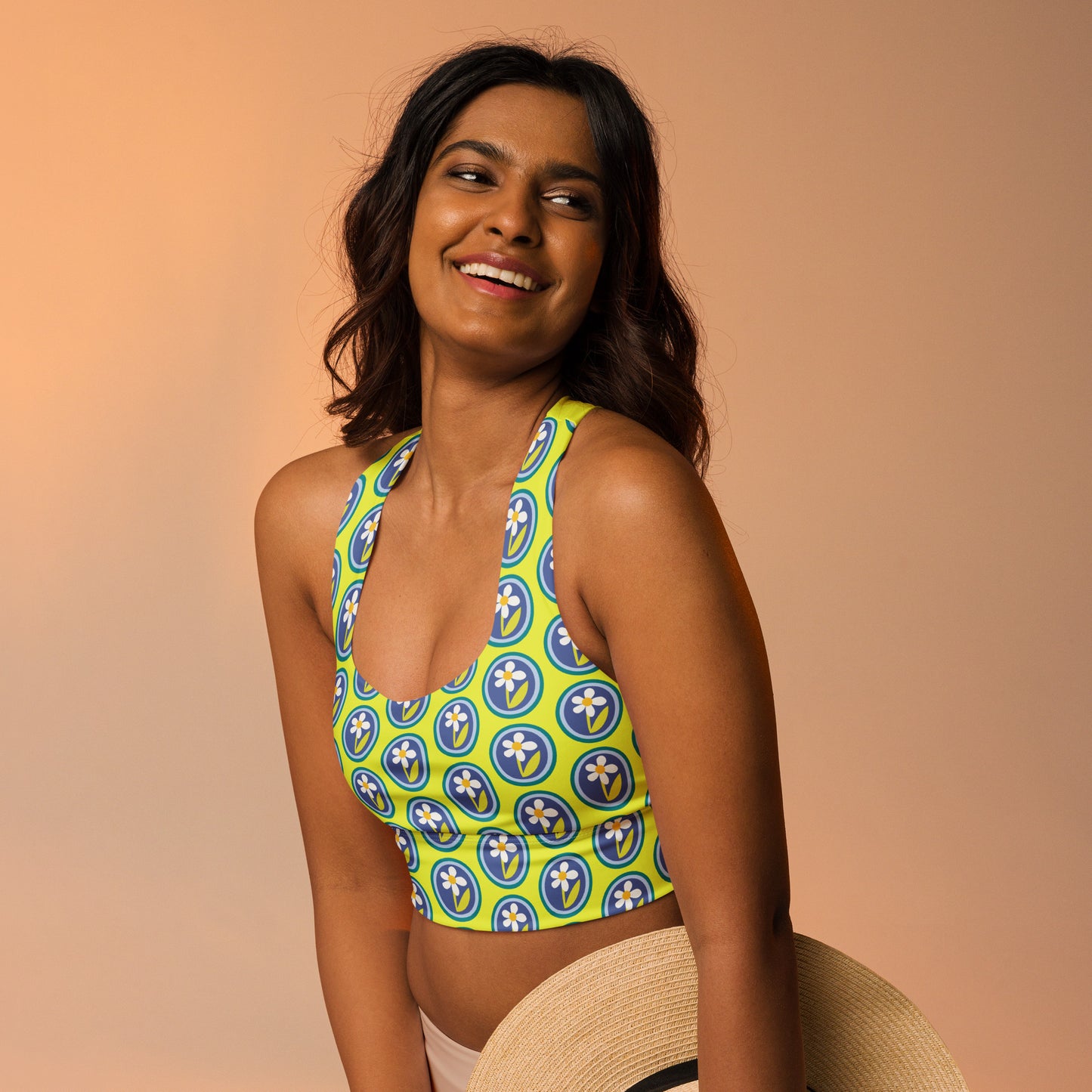 Empowered Longline sports bra