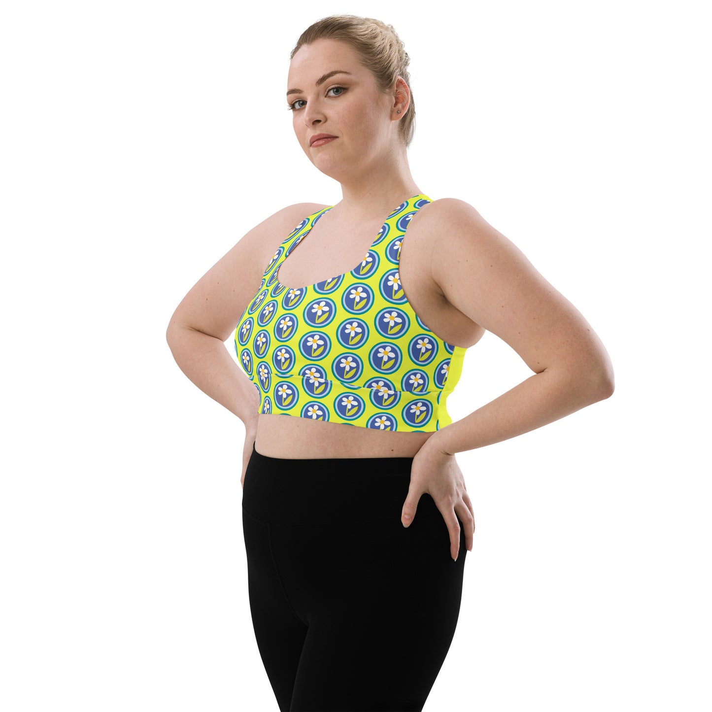 Empowered Longline sports bra