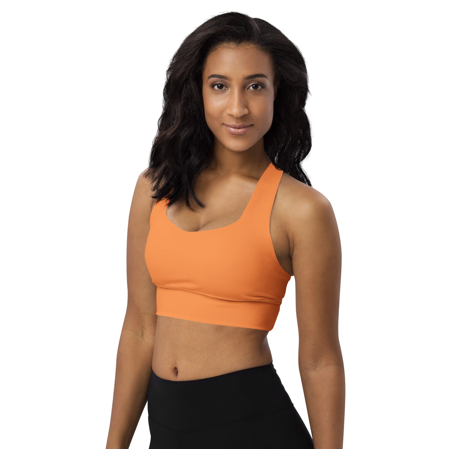Empowered sports bra