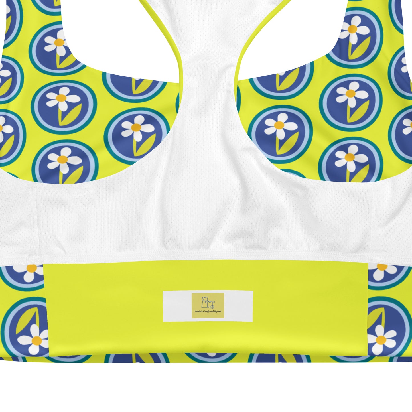 Empowered Longline sports bra