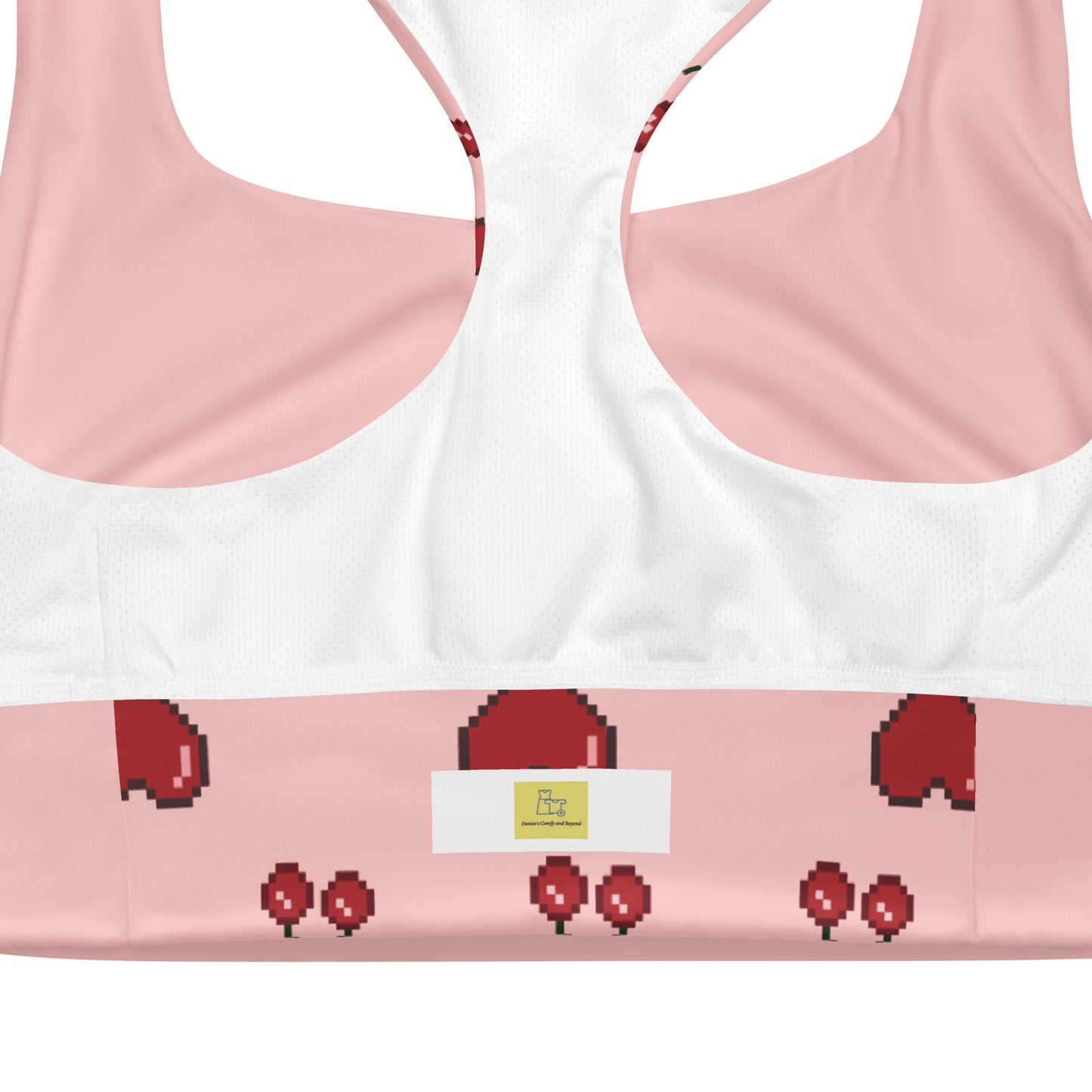 Empowered Longline sports bra